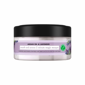A.rgan Oil & Lavender Magic Mask for Smooth Frizz Free Hair|No Sulfates,No Paraben|6.76 Fl Oz, Off White