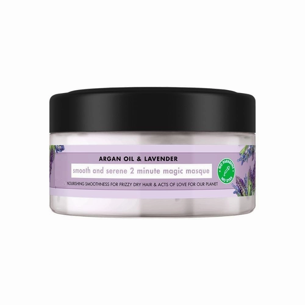 A.rgan Oil & Lavender Magic Mask for Smooth Frizz Free Hair|No Sulfates,No Paraben|6.76 Fl Oz, Off White