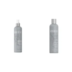 ABBA - All-in-One Leave-In Spray & Pure Specialty Detox Shampoo - Molasses, 8 fl oz