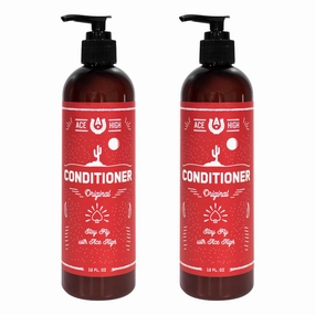 ace high Hair Conditioner 2-Pack, Hydrates and Softens, Promotes Scalp Health, Small Batch, Sulfate Free,12oz…