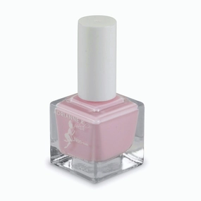 ADRIANNE K SEMI SHEER LIGHT PINK NAIL POLISH, TEASE! GEL EFFECT GLOSSY FINISH. NONTOXIC. VEGAN. CRUELTY-FREE. AMERICAN MADE