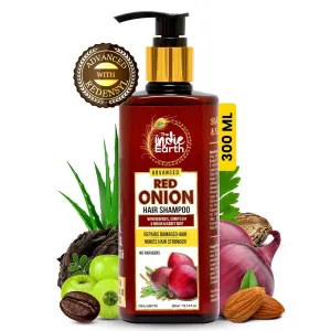 Advanced Red Onion Shampoo 300ml/10 Fl.Oz