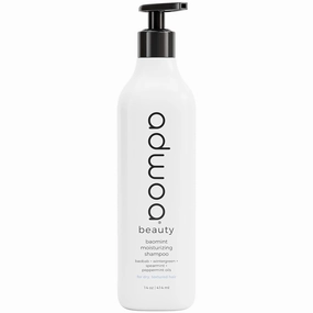 adwoa beauty Baomint™ Moisturizing Shampoo for Dry, Textured Hair – Sulfate-Free Cleanser with Baobab, Wintergreen, Peppermint & Castor Oils for Scalp Hydration & Curl Definition – 14 oz