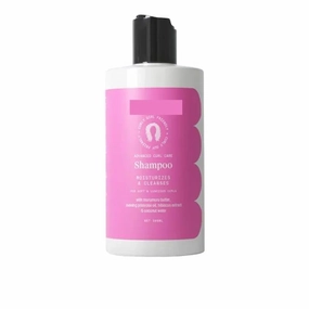 Aero Curly Hair Shampoo for Dry, Frizzy, Wavy, Curly Hair | Sulphate Free| Moisturising, Hydrating| with Murumuru Butter, Hibiscus Extract | No SLS, SLES, Paraben, Silicone | CG Friendly | 300ml x 1