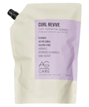 AG Care Curl Revive Curl Hydrating Shampoo, 33.8 Fl Oz