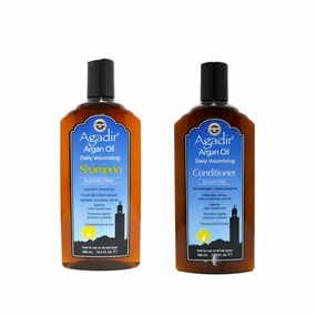 Agadir Argan Oil Daily Volumizing Shampoo and Conditioner Duo 366ml