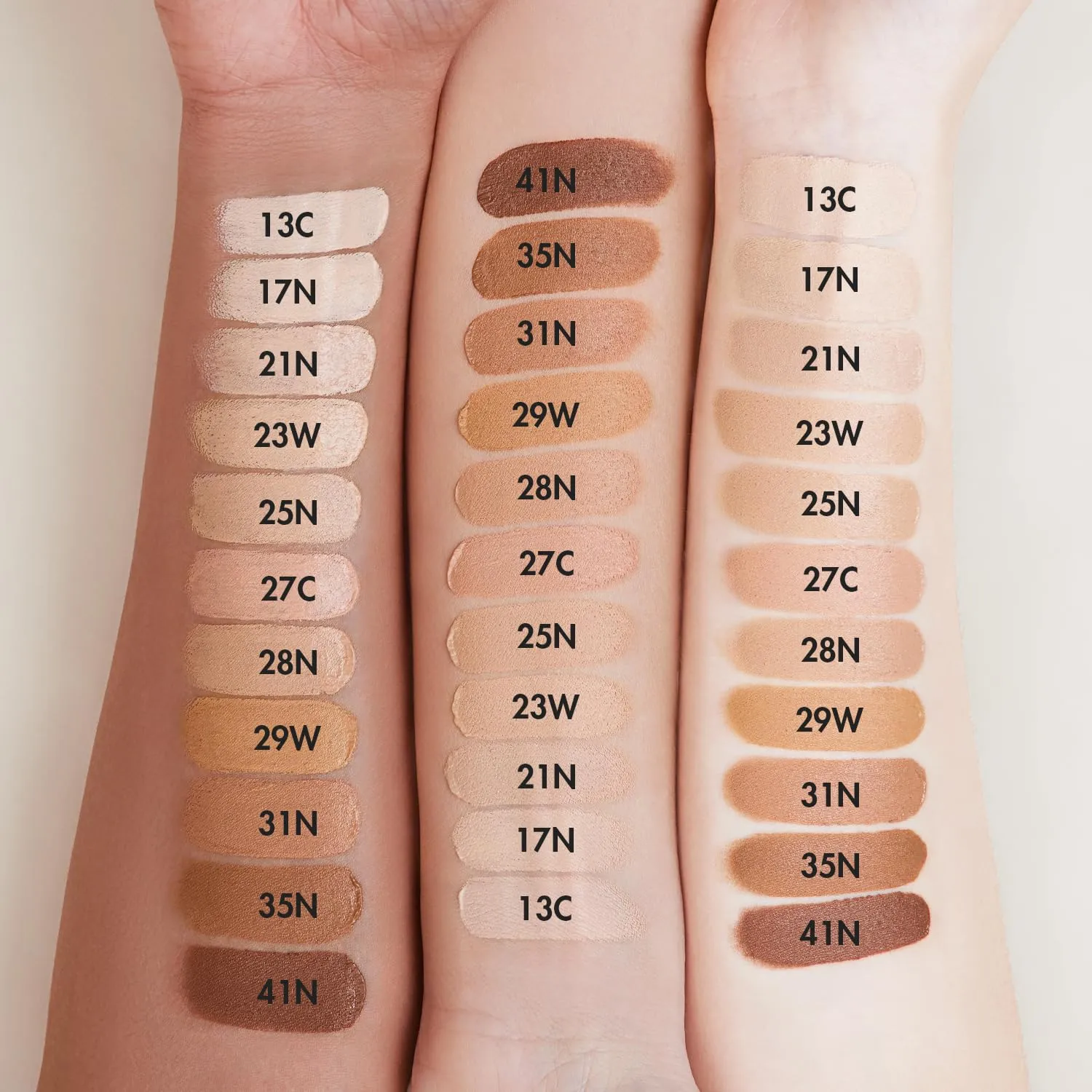 AGE20'S Signature Essence Pact SPF 50  | Pack of 1 | 21N VANILLA | Cream Foundation, Dewy Finish, Natural Coverage | Korean Cushion Foundation