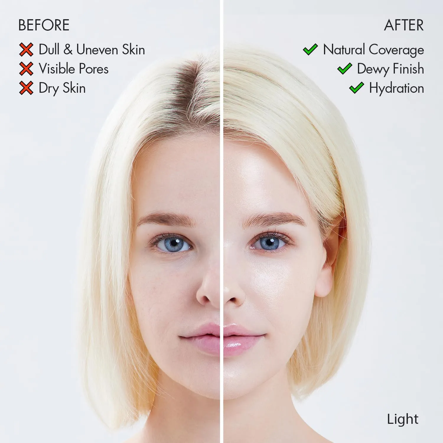 AGE20'S Signature Essence Pact SPF 50  | Pack of 1 | 21N VANILLA | Cream Foundation, Dewy Finish, Natural Coverage | Korean Cushion Foundation