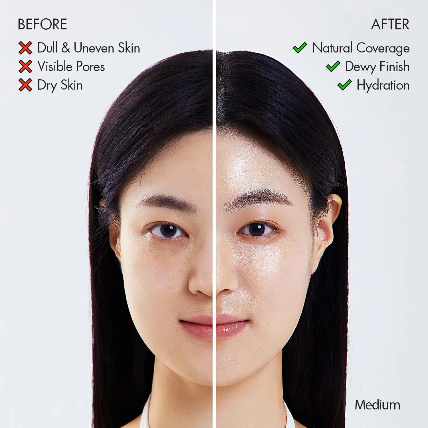 AGE20'S Signature Essence Pact SPF 50  | Pack of 1 | 25N SAND | Cream Foundation, Dewy Finish, Natural Coverage | Korean Cushion Foundation
