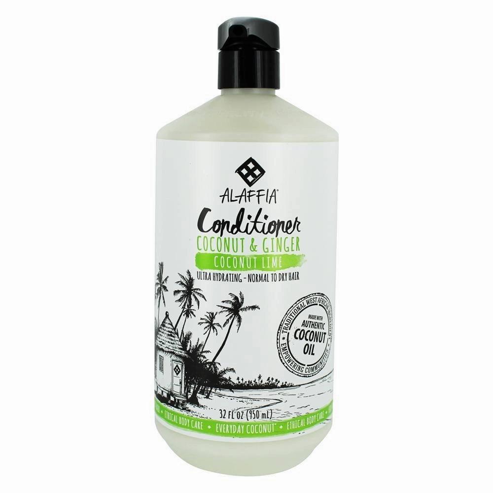 ALAFFIA Coconut Lime Conditioner, 32 FZ