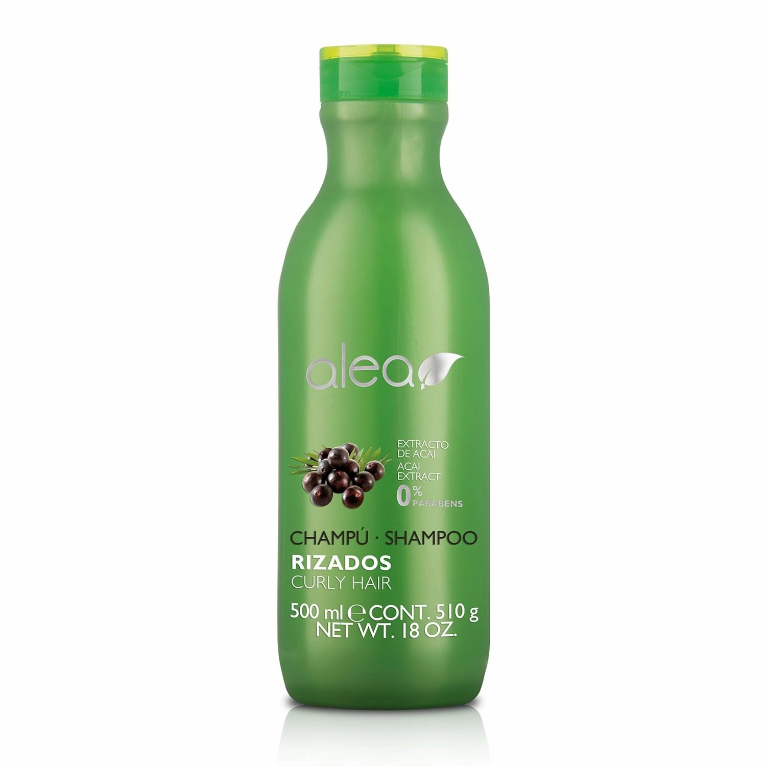 ALEA - Curly Hair Shampoo - Curly Hair Shampoo - 500 ml - with Acai Extract - Defined, Natural, and Flexible Curls - Adds Body and Strength to Hair - Sulfate and Paraben-Free