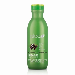 ALEA - Curly Hair Shampoo - Curly Hair Shampoo - 500 ml - with Acai Extract - Defined, Natural, and Flexible Curls - Adds Body and Strength to Hair - Sulfate and Paraben-Free