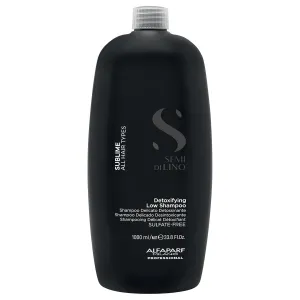 Alfaparf Milano Semi Di Lino Sublime Sulfate Free Detox Shampoo, 8.45 fl oz