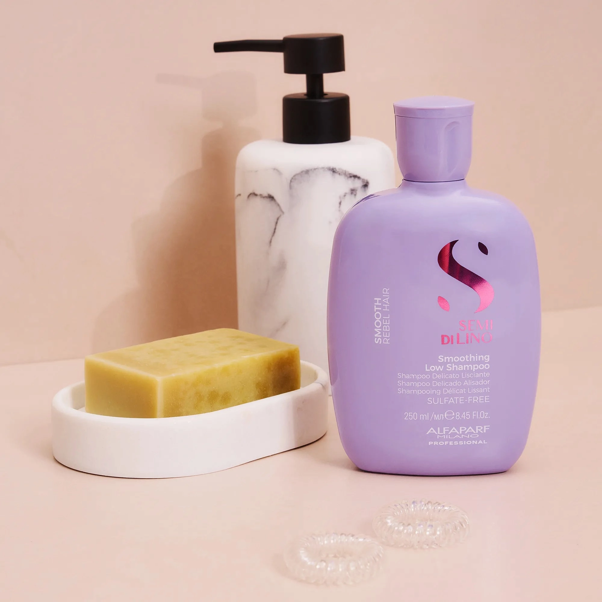Alfaparf Milano Semi Di Lino Smooth Smoothing Low Shampoo 250ML