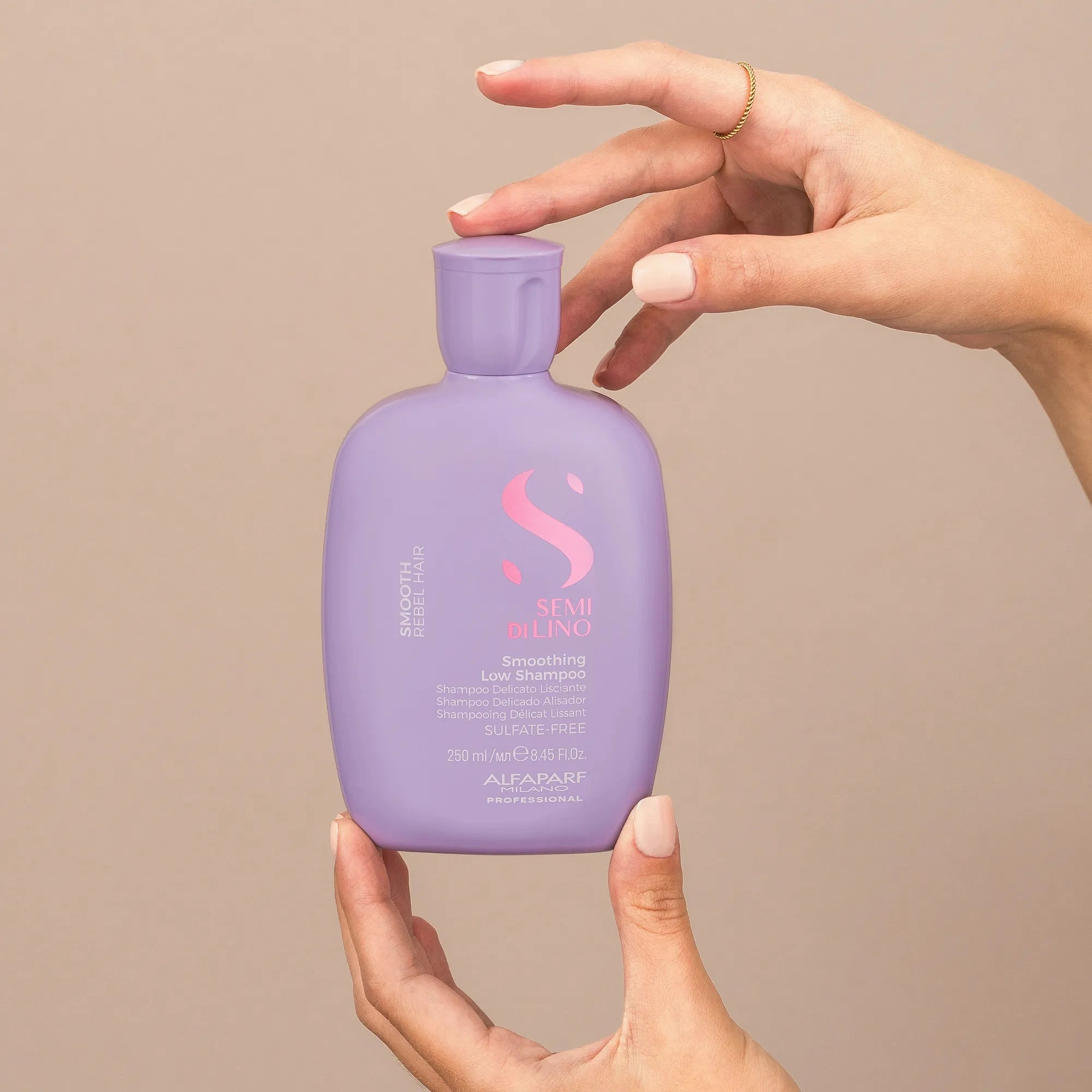 Alfaparf Milano Semi Di Lino Smooth Smoothing Low Shampoo 250ML
