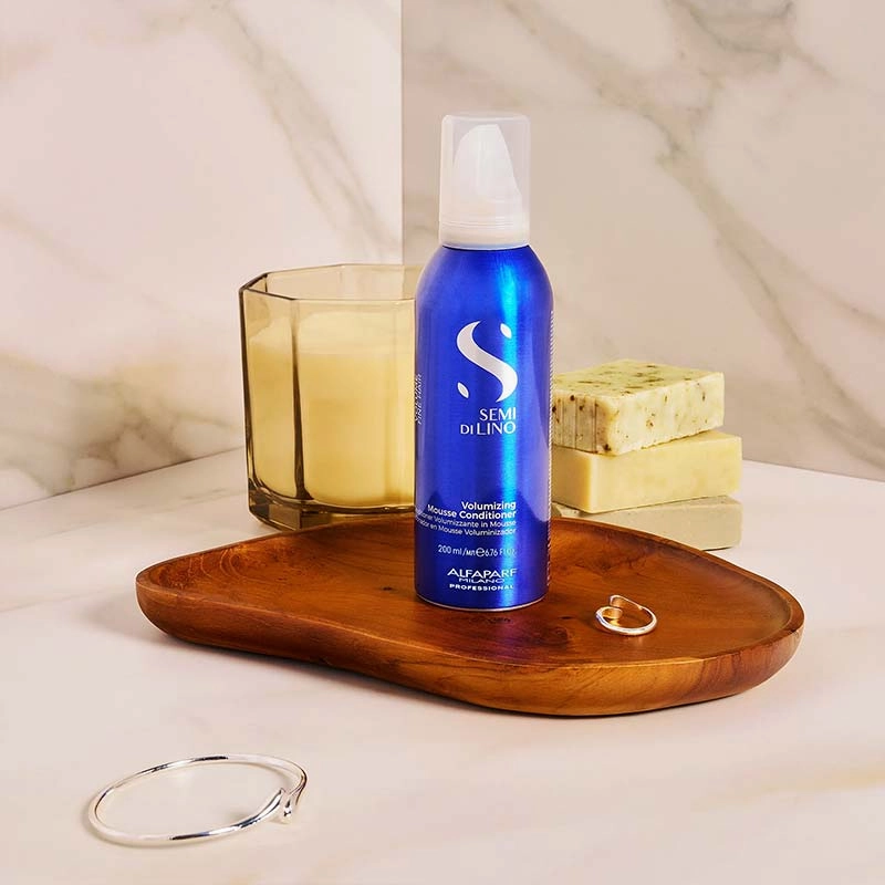 Alfaparf Semi Di Lino Volume Volumizing Mousse Conditioner