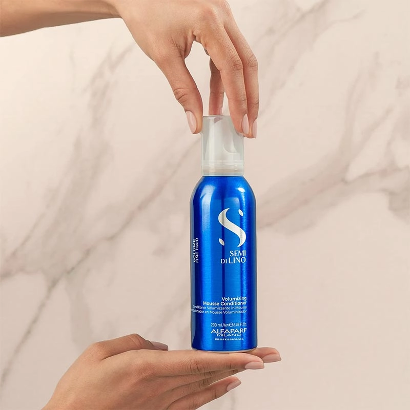 Alfaparf Semi Di Lino Volume Volumizing Mousse Conditioner