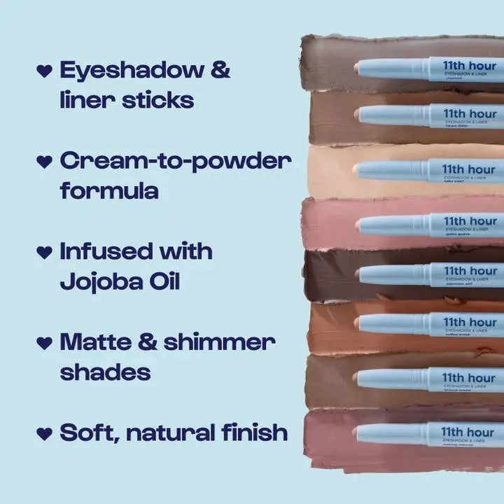 Alleyoop 11th Hour Cream Eyeshadow & Liner Stick - Baby Pearl
