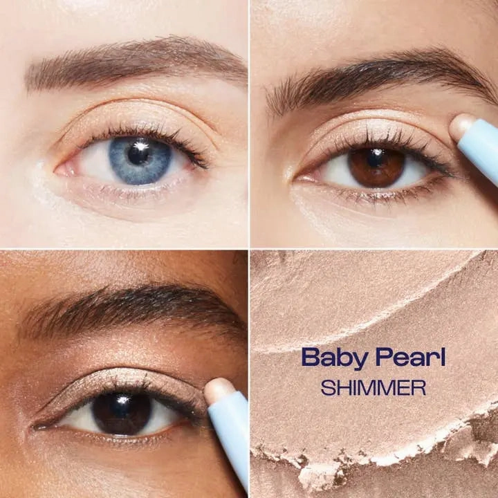 Alleyoop 11th Hour Cream Eyeshadow & Liner Stick - Baby Pearl