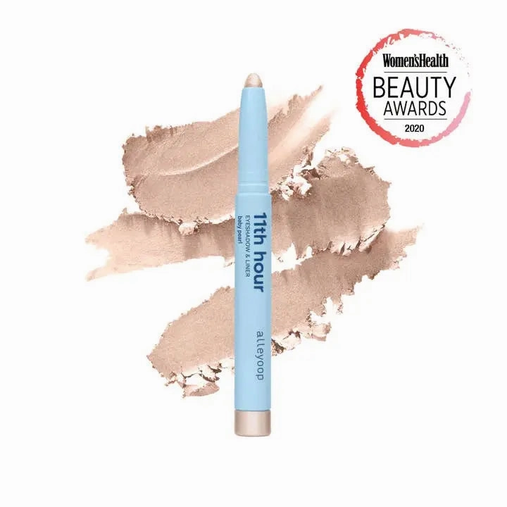 Alleyoop 11th Hour Cream Eyeshadow & Liner Stick - Baby Pearl