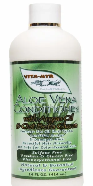 Aloe Vera Conditioner - Deep Conditioning and Nourishment for Silky-Soft and Healthy Hair