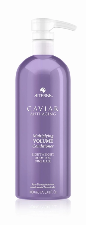 Alterna CAVIAR Anti-Aging Multiplying Volume Conditioner | For Fine, Limp or Thin Hair | Create Instant Volume and Thickness | Sulfate Free