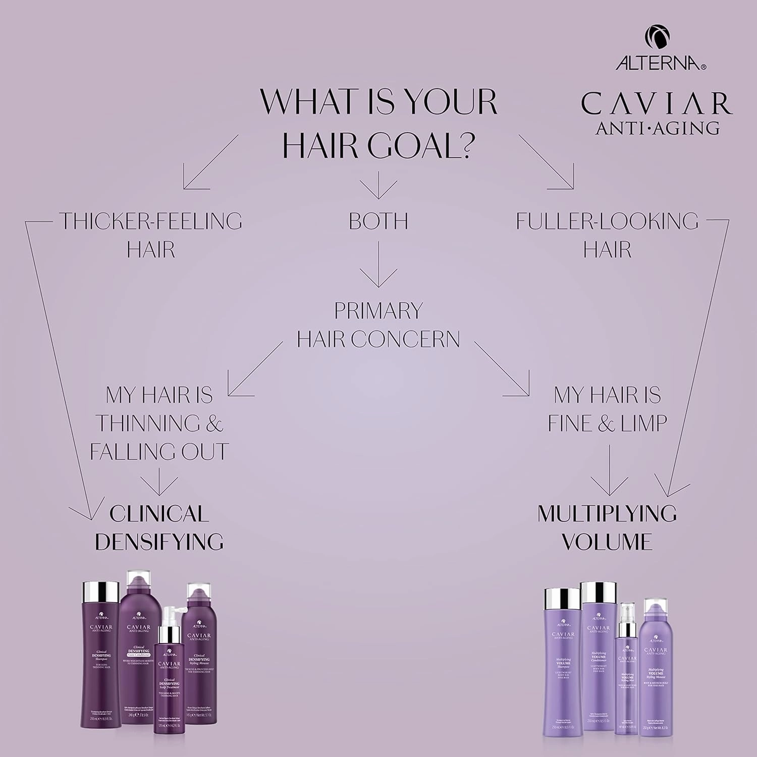 Alterna CAVIAR Anti-Aging Multiplying Volume Conditioner | For Fine, Limp or Thin Hair | Create Instant Volume and Thickness | Sulfate Free