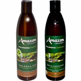 Amazon Botanicals Volumizing Shampoo and Conditioner Bundle