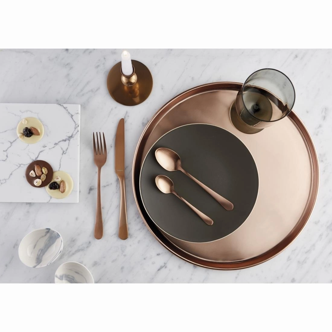 Amefa Blush Table Knife Copper (12 Pack)