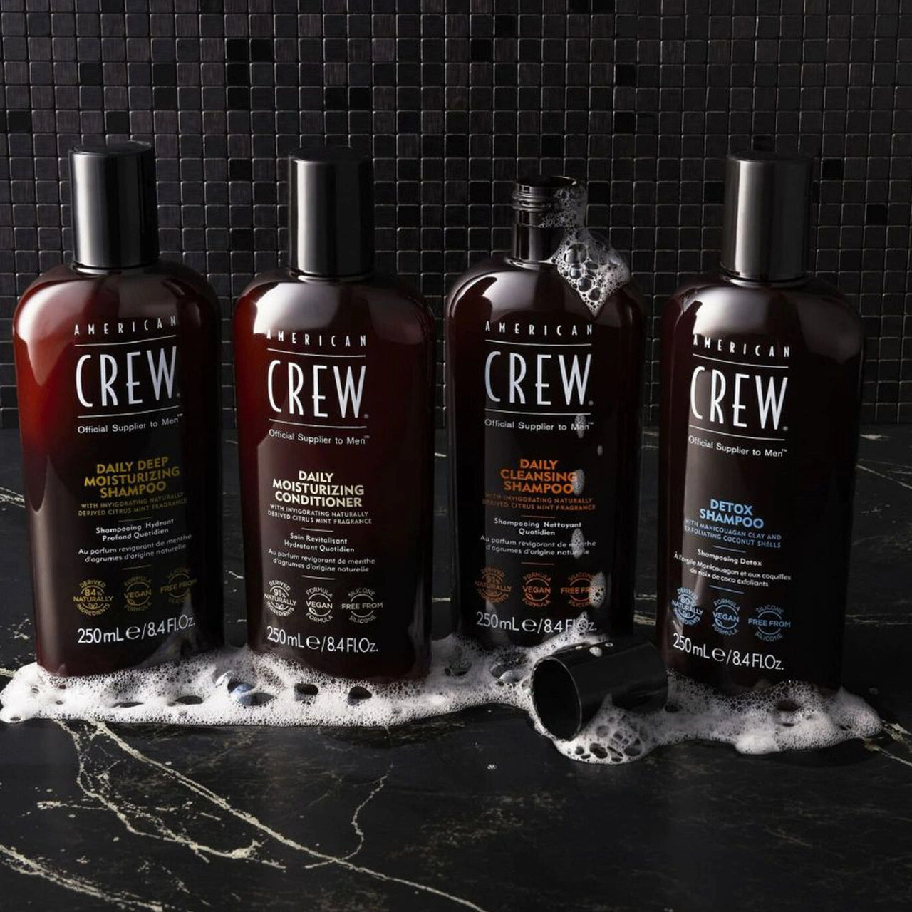 American Crew Daily Deep Moisturizing Shampoo 1L