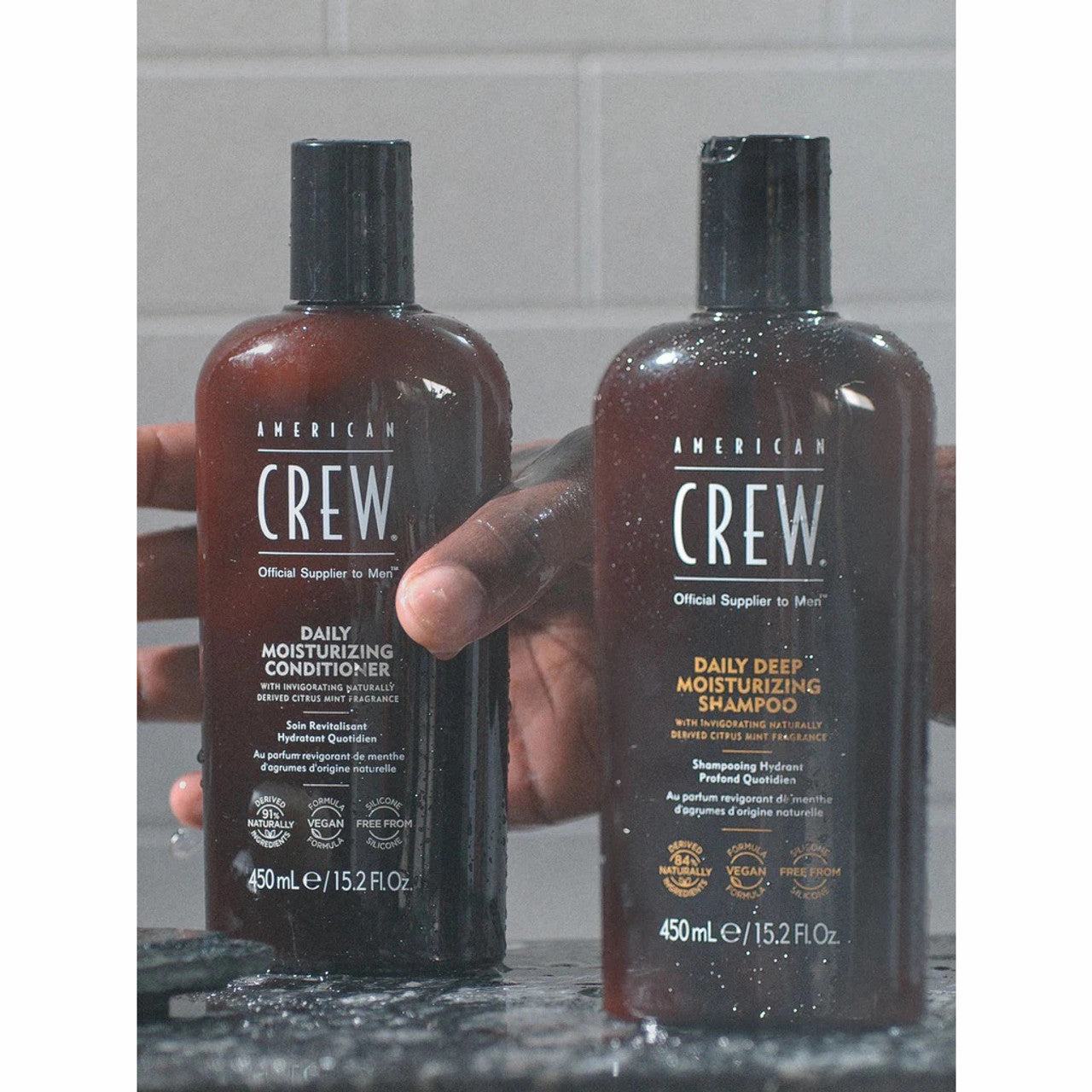 American Crew Daily Moisturizing Shampoo 1000ML