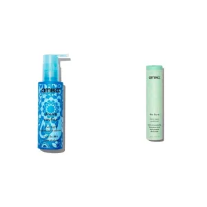 Amika dream routine overnight hydrating hair mask, 100ml   the kure bond repair conditioner, 275ml