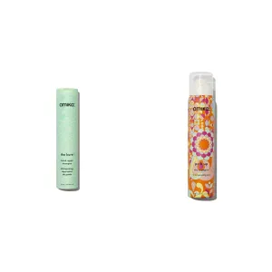 Amika the kure bond repair shampoo, 275ml perk up talc-free dry shampoo, 1.8oz