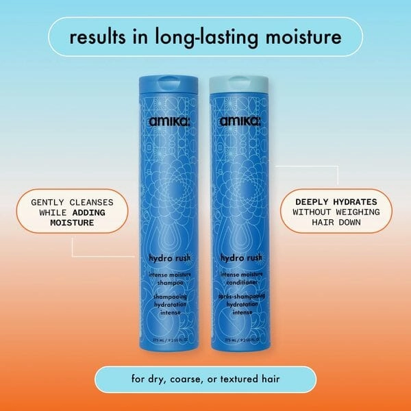 Amika Hydro Rush Intense Moisture Shampoo