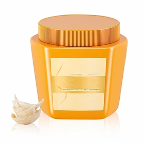 Amino Acid Essence Luxury Nourishing Hair Protein Cream, Amino Acid Moisturizing Repair Hair Care Conditioner, Repairing Essence Hair Mask for Dry, Frizzy, and Damaged Hair (1PCS)