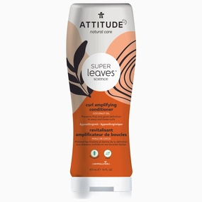Amplifying conditioner for curly hair : SUPER LEAVES™