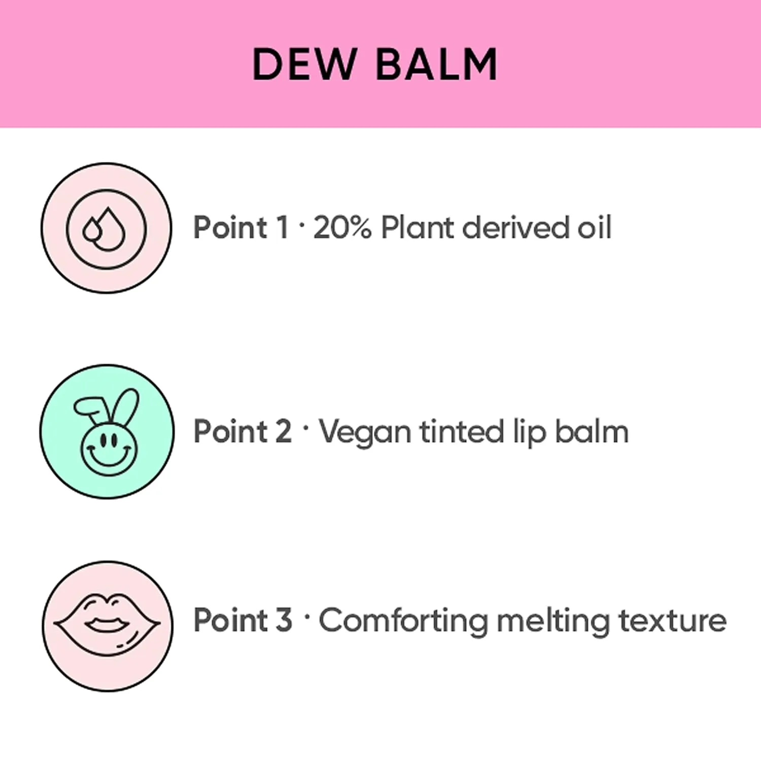 Amuse SEOUL DEW BALM 02 BOKSOONGA BALM