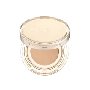 AMUSE SEOUL Dew Jelly Vegan Cushion Foundation 02 NUDE | dewy, glow, long-lasting, double coverage, clean beauty, lightweight, natural look, foundation for sensitive skin, hydrating cushion