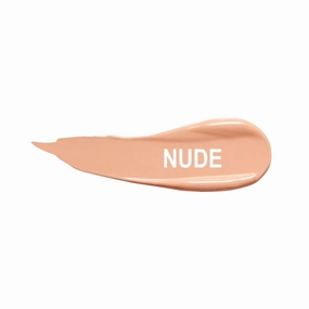 AMUSE SEOUL Dew Jelly Vegan Cushion Foundation Glow Dewy Finish Clean Beauty Dry and Sensitive Skin Eco-Friendly (02 NUDE REFILL)