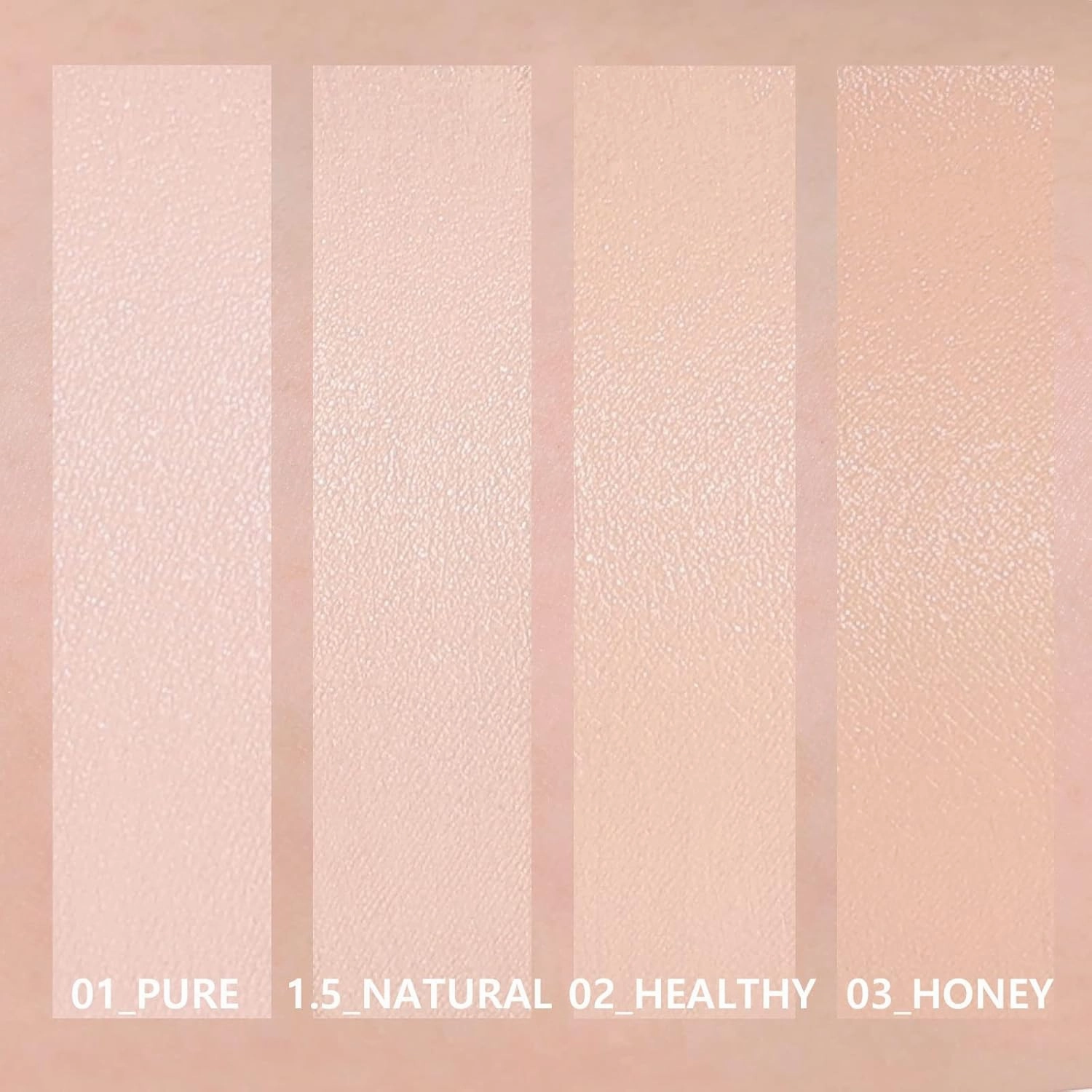 Amuse SEOUL DEW POWER VEGAN CUSHION 03 HONEY | nude beige | Dewy, glow, long-lasting, double coverage, clean beauty, lightweight, natural look, foundation for sensitive skin, hydrating cushion
