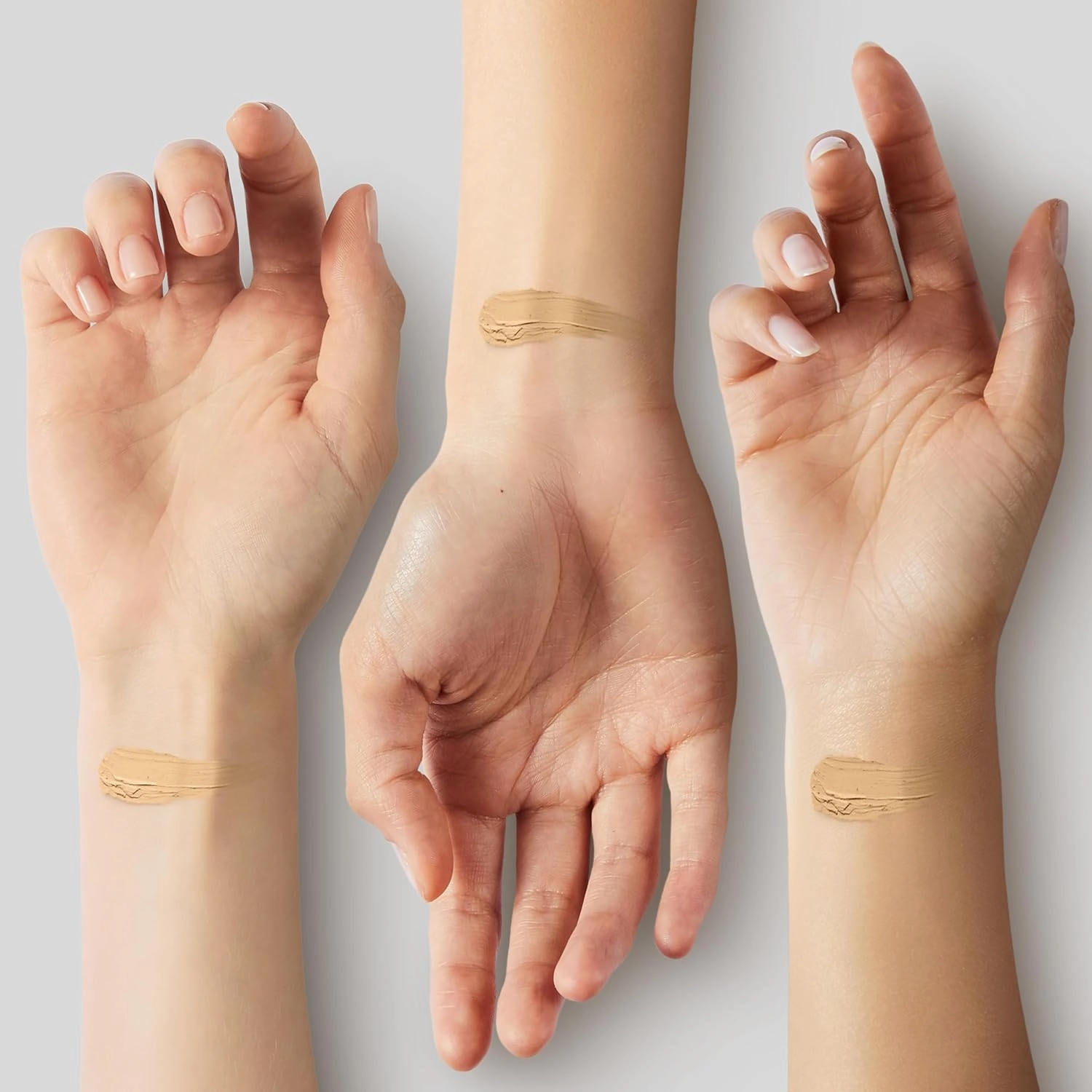Amuse SEOUL DEW POWER VEGAN CUSHION 03 HONEY | nude beige | Dewy, glow, long-lasting, double coverage, clean beauty, lightweight, natural look, foundation for sensitive skin, hydrating cushion