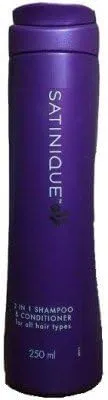 A/m/w //a y Satinique 2 in 1 Shampoo & Conditioner, 250ml