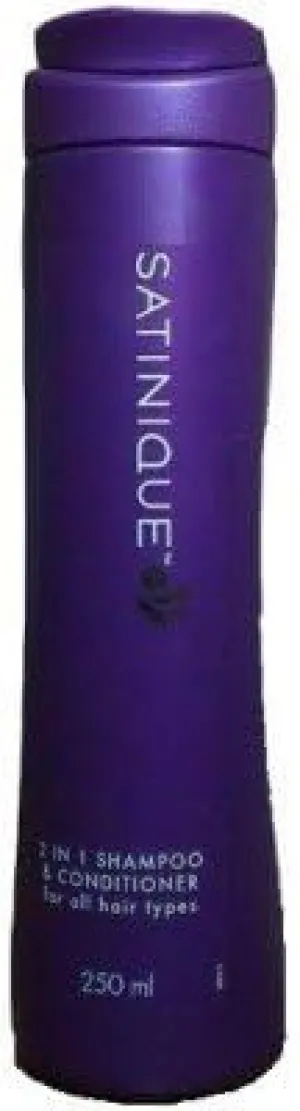 A/m/w //a y Satinique 2 in 1 Shampoo & Conditioner, 250ml