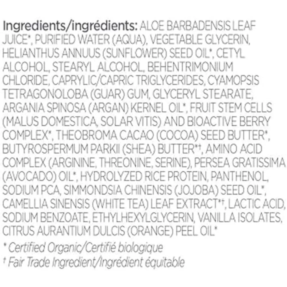 Andalou Naturals Argan Oil & Shea Moisture Rich Conditioner, 32 Fl Oz