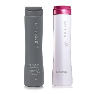 Annway Satinique Anti-Hairfall Shampoo & Conditioner (2 * 9.4 Oz.)