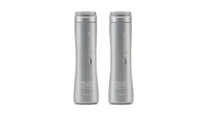 Annway Satinique Hairfall Control Shampoo Pack of 2 - White, Sandalwood Scent, Unisex Adults with Fine, Fragile, or Thinning Hair