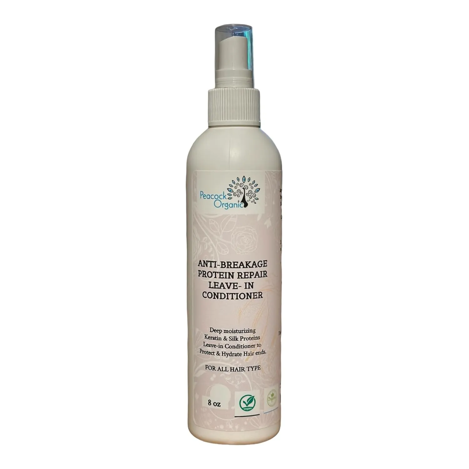 Anti-Breakage Protein Leave-in Conditioner | Leave-In Conditioner For Dry And Damaged Hair, Leave-In Spray, 8oz