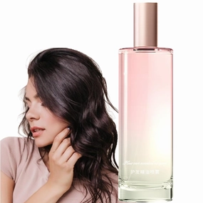 Anti-Frizz Hair Conditioner Spray, Hair Essential Oil Spray, Leave-in Conditioner Spra-y for All Natural Hairs, Hydrating & Moisturizing for Frizzy, Dry, Damaged Hairs, Adds Shine (1Pcs)
