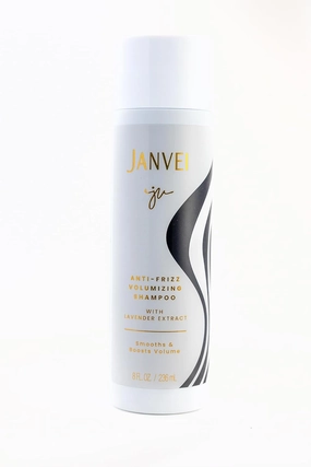 ANTI-FRIZZ VOLUMIZING SHAMPOO - with LAVENDER EXTRACT - Smooths & Boosts Volume - 8 ­Fl oz.