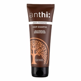 Anti-Hair Thinning Shampoo, Hair Thickening and Volume boosting, Sulphate and Paraben Free, Plant-origins shampoo, 100 ml
